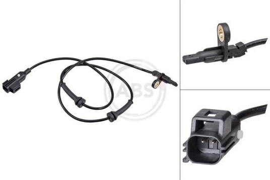 Sensor, ABS A.B.S. 32325