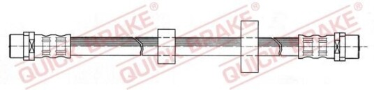 Bremseslange QUICK BRAKE 22.404 Bremseslange QUICK BRAKE 22.404