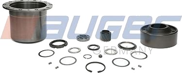 AUGER 85022 Hjulnav