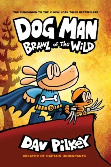 Dog Man 6: Brawl of the Wild PB av Dav Pilkey Dog Man 6: Brawl of the Wild PB av Dav Pilkey