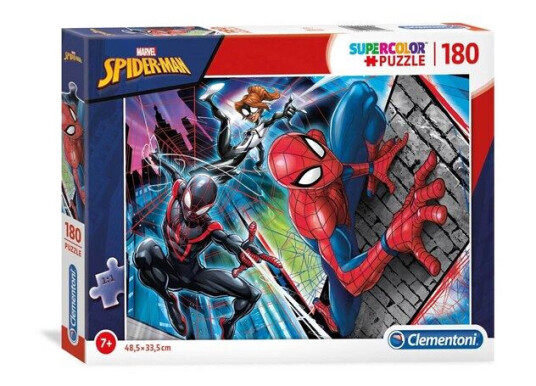Clementoni Puzzle Spiderman Gulv