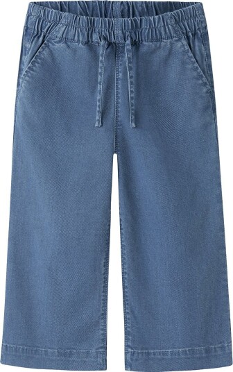 Name It Jeans Bred NmfBella Medium+ Blue Denim Name It 1 år (80) Jeans Blå Lyseblå