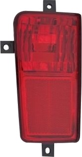 Tåkebaklys ABAKUS 661-4006L-LD-UE