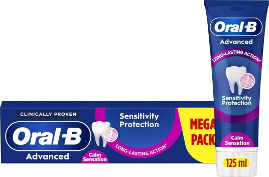Oral-B Advanced Sensitivity Protection Calm Sensation  125 ml tannkrem for følsomme tenner