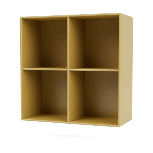 Montana SHOW hylle 69,6x69,6 cm, opphengsskinne 157 Cumin