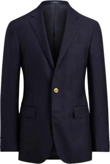 Polo Ralph Lauren Herre Jakker Blå 2XS,