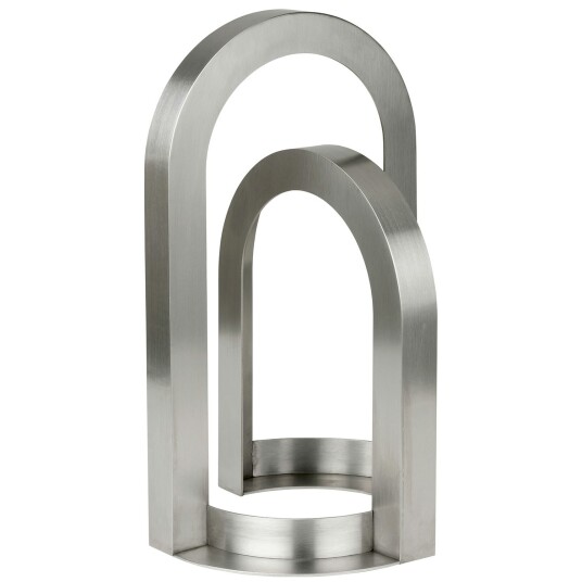 Kristina Dam Studio Arch Skulptur Rustfritt Stål Kristina Dam Studio Arch Skulptur Rustfritt Stål