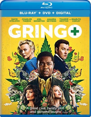 Gringo Bluray Gringo Bluray