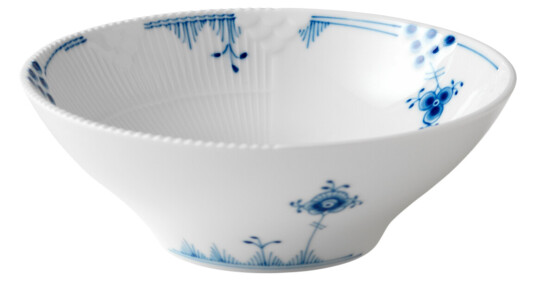 Royal Copenhagen Blue Elements dyp tallerken 2 Diameter 18 cm