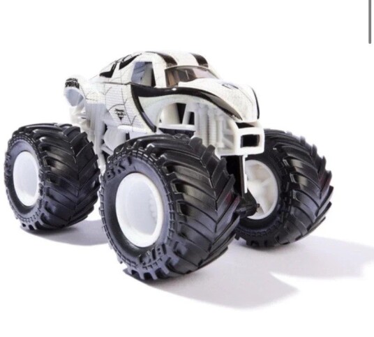 Monster Jam Marvel Spider Man Lekebil 1:64 Monster Jam Marvel Spider Man Lekebil 1:64
