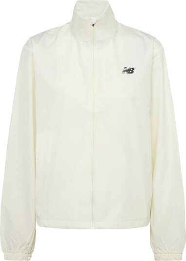 New Balance Fast Days Graphic Jacket Cream L