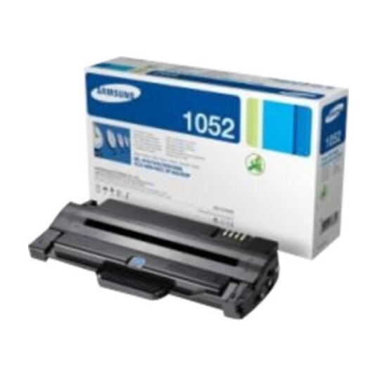 SAMSUNG MLT-D1052S TONERPATRON 1 STYKKER ORIGINAL SVART SAMSUNG MLT-D1052S TONERPATRON 1 STYKKER ORIGINAL SVART