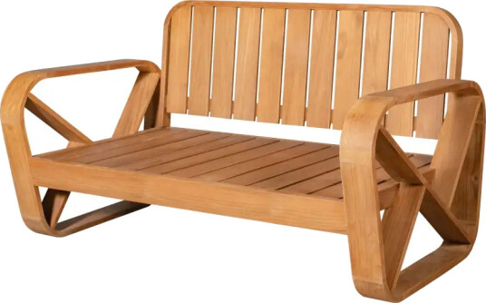 Stockamöllan Bålamöllan 2 seter loungesofa inkl. puter grønn