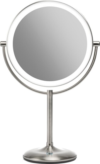 Makeup speil med tonet lys 15x forstørrelse Makeup speil med tonet lys 15x forstørrelse