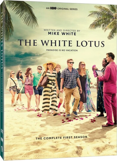 The White Lotus Sesong 1 DVD The White Lotus Sesong 1 DVD