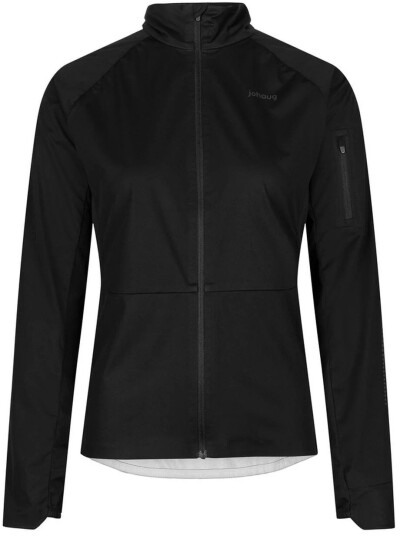 Johaug Discipline Jacket 2.0 Dame Black S Johaug Discipline Jacket 2.0 Dame Black S