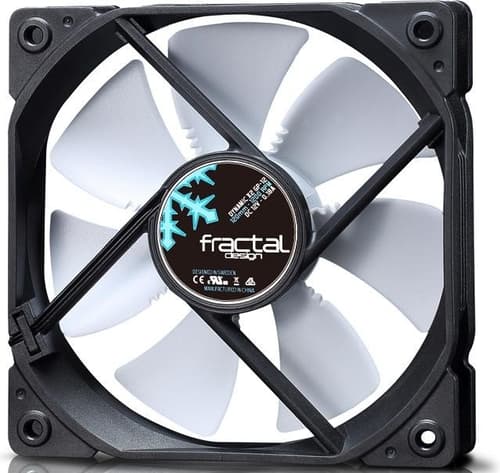 Fractal Design 120mm Dynamic X2 White 120 Mm Fractal Design 120mm Dynamic X2 White 120 Mm