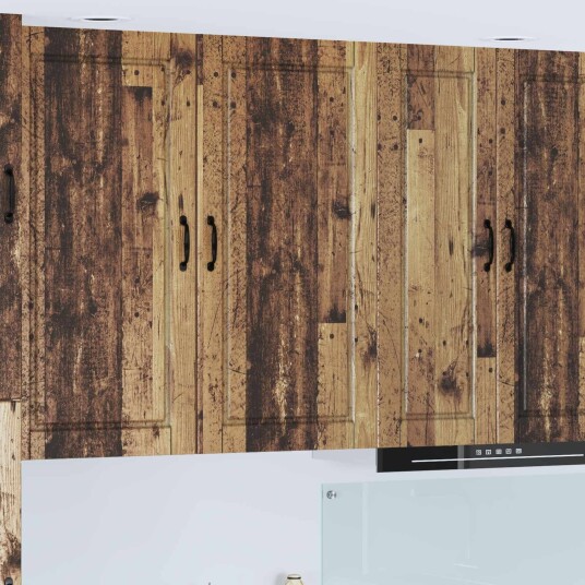 Kjøkkenskap med dør Gammelt tre 50 x 31 x 100 cm Konstruert tre Kjøkkenskap med dør Gammelt tre 50 x 31 x 100 cm Konstruert tre