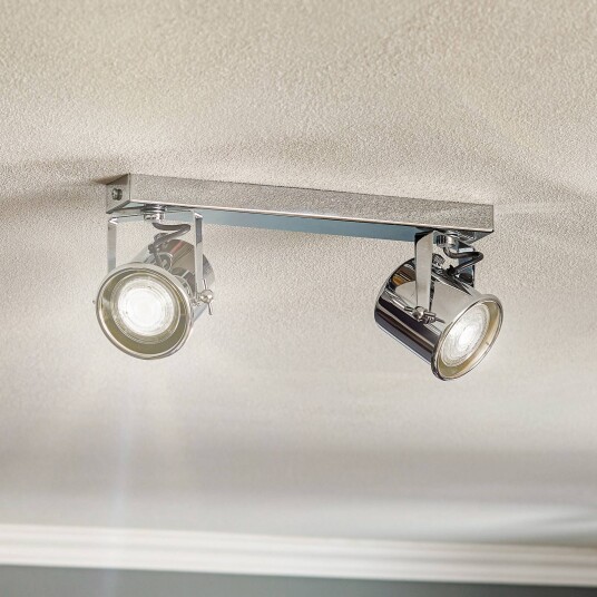 Euluna Downlight Canico 2 lyskilder krom