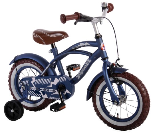 Volare Children's Bicycle 12'' Blue Cruiser 51201