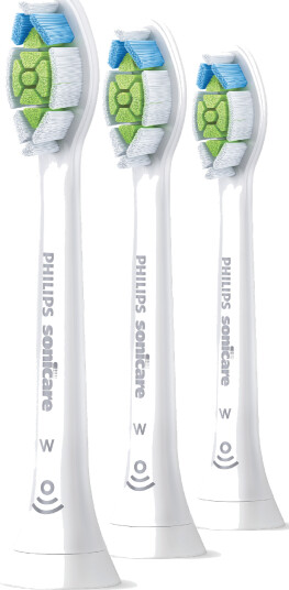 Philips Sonicare Optimal White 2+1 Børstehoder Hvit 3 stk.