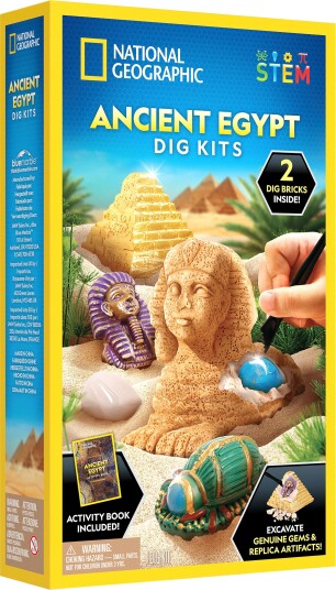 National Geographic Utgravingssett Egypt