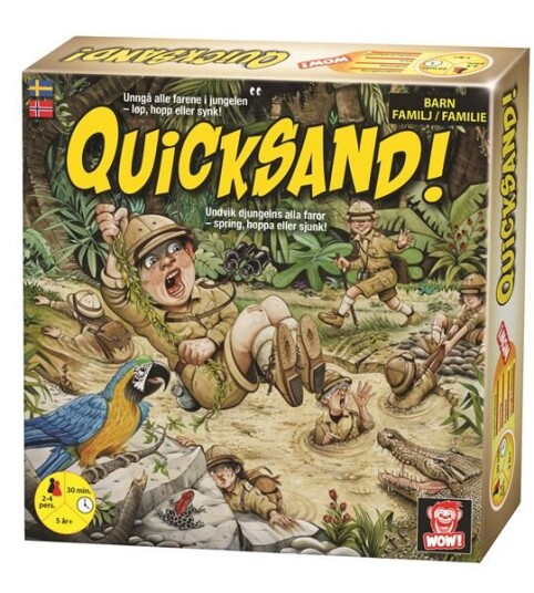 Spill Quicksand No