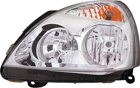 VAN WEZEL 4341965 Frontlykter