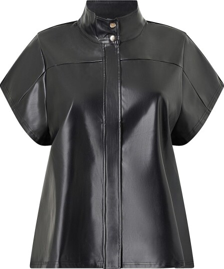 Studio Jakke Seloria With Short Sleeves Svart