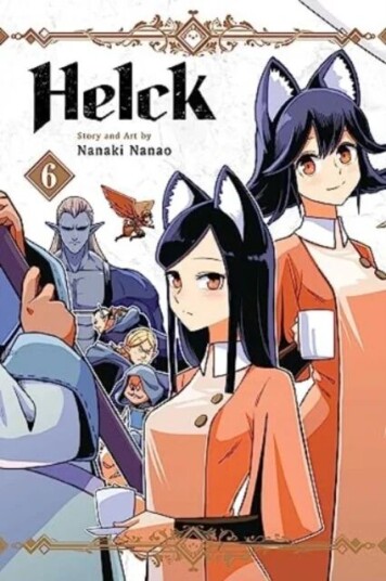 Helck, Vol. 6 av Nanaki Nanao