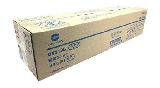 Konica Minolta DV-313C - Developer-kit Blå