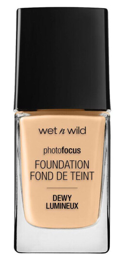 Wet n Wild Photo Focus Dewy Foundation Soft Beige 28ml