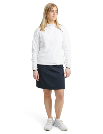 Abacus Lds Bounce Waterproof Hoodie - White - M