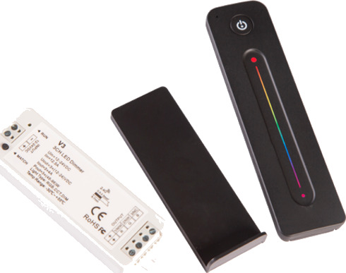 Ansell Lighting RGB fjernkontroll og mottakersett for LED stripe 1 sone