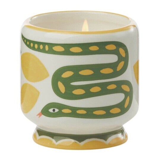 Paddywax - Adopo duftlys wild lemongrass Snake gul