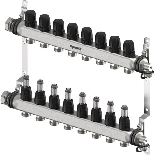 Uponor Vario S Fordeler FM 8xG3/4 Euro-G1