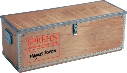 Sprehn Lærlinge Transportkasse Tre L880XB320XH300 mm