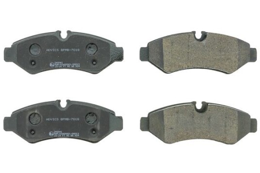 Bremseklosser AISIN BPMB-7018