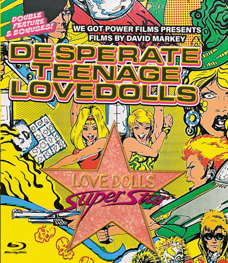 Desperate Teenage Lovedolls 1984 + Lovedolls Superstar 1986 Bluray