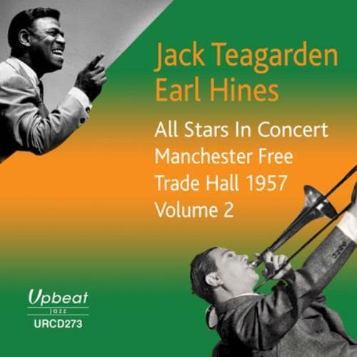 MediaTronixs Jack Teagarden & Earl Hines : All Stars in Concert: Manchester Free Trade Hall Pre-Owned MediaTronixs Jack Teagarden & Earl Hines : All Stars in Concert: Manchester Free Trade Hall Pre-Owned
