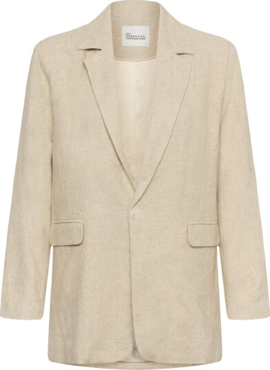 My Essential Wardrobe Dame Jakker Beige XS,