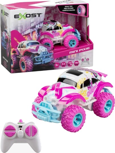 Exost Mini Pixie Radiostyrt Bil, Rosa