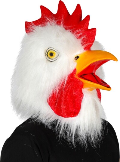 Hane Heldekkende Latexmaske
