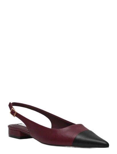 Steve Madden Rowyn Burgundy 36