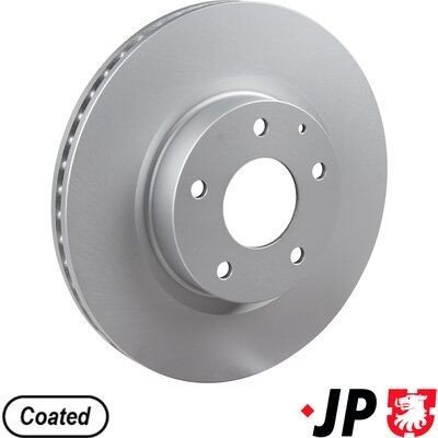 Bremseskive JP GROUP 3863102300