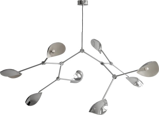 101 Copenhagen Stingray Lysekrone Grande Krom