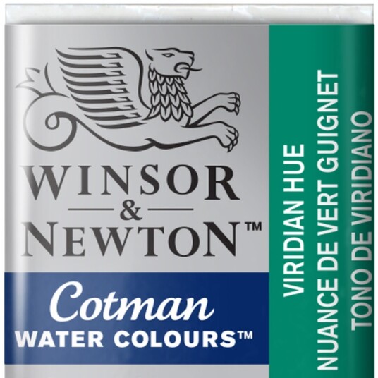 Winsor & Newton Cotman Water Color Half-pan Ultramarine 660