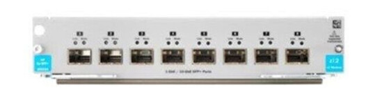 HP E - expansion module - Gigabit Ethernet / 10 Gigabit SFP+ x 8