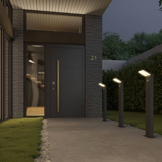 Arcchio Bevegelsessensor-pullertlampe Yolena med LED 100cm Arcchio Bevegelsessensor-pullertlampe Yolena med LED 100cm