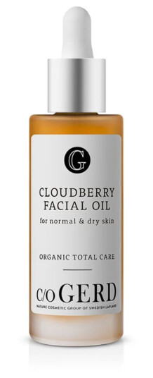 c/o GERD Cloudberry Facial Oil 30 ml Ansiktsolje c/o GERD Cloudberry Facial Oil 30 ml Ansiktsolje
